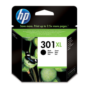 CARTUCCIA INCHIOSTRO HP 301XL NERO COD. CH563EE