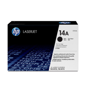 HP 14A TONER CARTRIDGE NERO COD. CF214A