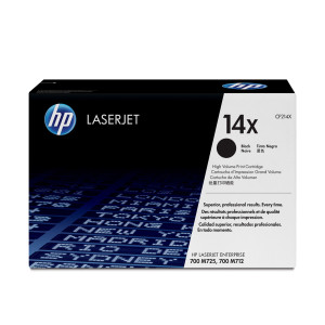 HP 14X TONER CARTRIDGE NERO ALTA CAPACITA' COD. CF214X