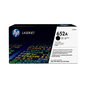 HP 652A TONER CARTRIDGE NERO LASER JET COD. CF320A