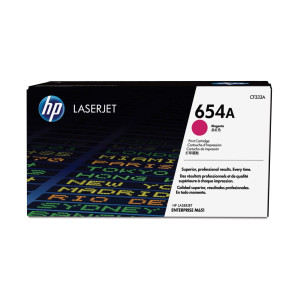 HP 654A TONER CARTRIDGE MAGENTA LASER JET COD. CF333A