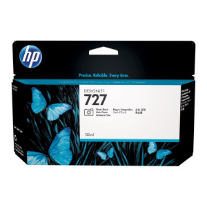 CARTUCCIA D'INCHIOSTRO HP 727DA 130ML NERO PHOTO COD. B3P23A