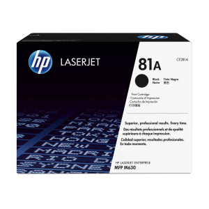 CARTUCCIA DI STAMPA HP 81A NERO COD. CF281A