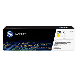 HP 201X TONER CARTRIDGE GIALLO LASER JET SERIE M252/M277 ALTA CAPACITA COD. CF402X