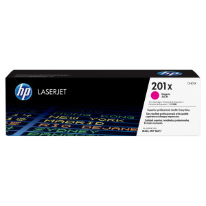 HP 201X TONER CARTRIDGE MAGENTA LASER JET SERIE M252/M277 ALTA CAPACITA COD. CF403X