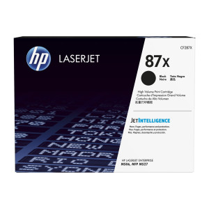 HP 287X TONER NERO HP LASERJET 18000 PAG COD. CF287X