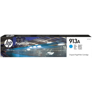 CARTUCCIA CIANO HP 913A PAGEWIDE 377DW-352FW COD. F6T77AE