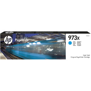 CARTUCCIA CIANO HP 973X PAGEWIDE 477DWT-452DWT COD. F6T81AE