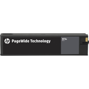 CARTUCCIA NERO HP 973X PAGEWIDE 477DWT-452DWT COD. L0S07AE