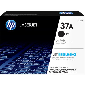 TONER NERO HP 37A LASERJET ENTERPRISE SERIE M631-M632-M633-M607-M608-M609 COD. CF237A