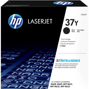 TONER NERO HP 37Y LASERJET ENTERPRISE SERIE M631-M632-M633-M609-M608 COD. CF237Y