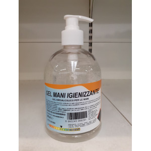 GEL IGIENIZZANTE 500ML MOAR