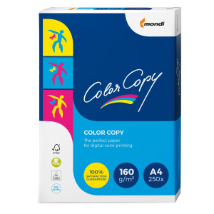 CARTA COLOR COPY 160 GR. A4 - CF. DA 250