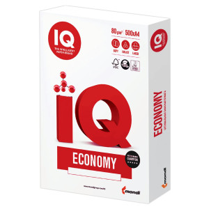 RISMA CARTA IQ ECONOMY F.TO A4 80GR