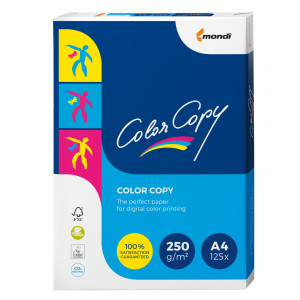 COLOR COPY 250 GR A4 - CF. DA 125