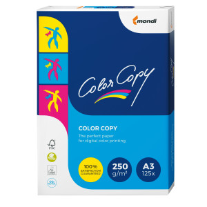 CARTA BIANCA COLOR COPY A3 297X420MM 250GR 125FG MONDI COD. 6372