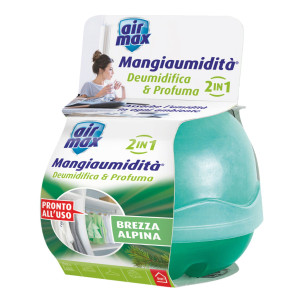 MANGIAUMIDITA' 2IN1 40GR BREZZA ALPINA COD. D0122