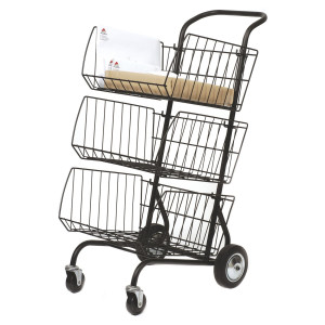 CARRELLO CORCHAR RETE METALLO 3 VASCHETTE ALBA COD. CORchar