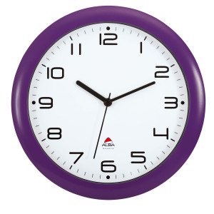 OROLOGIO DA PARETE HORNEW D30CM VIOLA ALBA COD. HORNEW-P