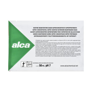 BUSTINA 50ML MANUTENTORE BAGNI LINEA MONODOSE ALCA COD. ALC1039