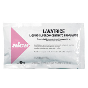 BUSTINA 50ML LAVATRICE LINEA MONODOSE ALCA COD. ALC1045