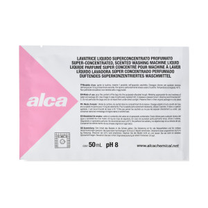BUSTINA 50ML LAVATRICE LINEA MONODOSE ALCA COD. ALC1045