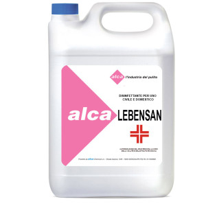 DISINFETTANTE LEBENSAN TANICA 5L ALCA COD. ALC1065