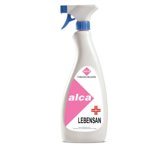 DISINFETTANTE LEBENSAN TRIGGER 750ML ALCA COD. ALC1115