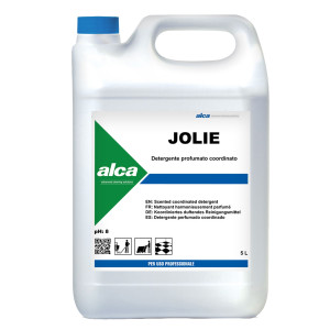 DETERGENTE PAVIMENTI JOLIE TANICA 5LT ALCA COD. ALC486