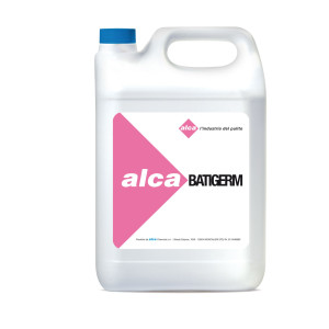 DETERGENTE DISINFETTANTE BATIGERM TANICA 5LT ALCA COD. ALC522