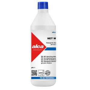 DETERGENTE ACIDO NET WATER FLACONE 1LT ALCA COD. ALC539