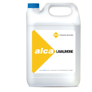 DETERSIVO PIATTI LAVALIMONE TANICA 5LT ALCA COD. ALC585