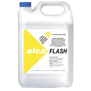 BRILLANTANTE LAVASTOVIGLIE FLASH TANICA 5LT ALCA COD. ALC593