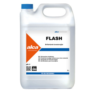 BRILLANTANTE LAVASTOVIGLIE FLASH TANICA 5LT ALCA COD. ALC593