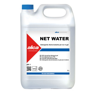 DETERGENTE ACIDO NET WATER TANICA 5KG ALCA COD. ALC637