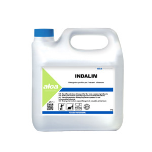 DETERGENTE MULTIUSO INDALIM TANICA 3,5KG ALCA COD. ALC861