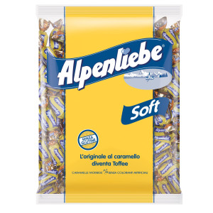 CARAMELLE ALPENLIBE SOFT BUSTA 400GR COD. 04111800
