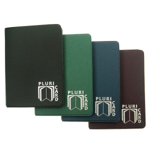 DISPLAY 24 PORTACARD A LIBRO 14 SCOMPARTI IN PVC GOMMATO 880 ALPLAST COD. 880