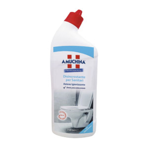 AMUCHINA PROFESSIONAL DISINCROSTANTE SANITARI 750ML COD. 05-0187