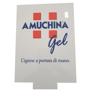 PIANTANA PER DISPENSER ELETTRONICO AMUCHINA GEL COD. 386310