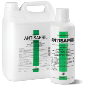 AMUCHINA ANTISAPRIL DISINFETTANTE 1LT BATTERICIDA COD. 419310