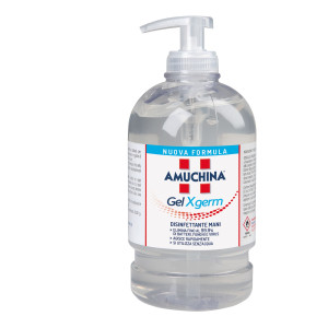 DISINFETTANTE MANI AMUCHINA GEL X GERM IN DISPENSER 500ML COD. 419626