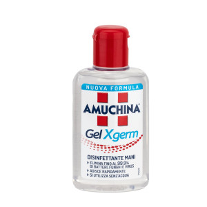 DISINFETTANTE MANI AMUCHINA GEL X GERM 80ML COD. 419631