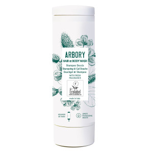 SHAMPOO DOCCIA PER CAPELLI E CORPO 300ML LINEA CORTESIA ARBORY COD. AR2030