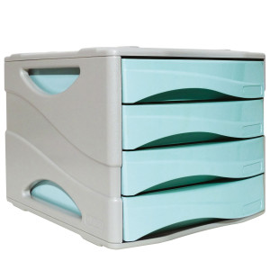 CASSETTIERA ARDA 15P4PPASV PASTEL AZZ.