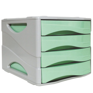 CASSETTIERA KEEP COLOUR PASTEL VERDE ARDA COD. 15P4PPASV