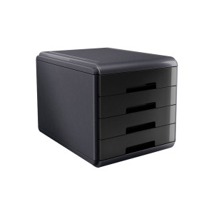 CASSETTIERA DA SCRIVANIA LEITZ DRAWER CABINET CUBE 5 NERO