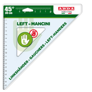 SQUADRA 45  - 30CM PER MANCINI ARDA COD. 28730MAN