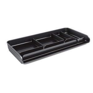 VASCHETTA PORTACANCELLERIA MYDESK NERO ARDA COD. 8110N