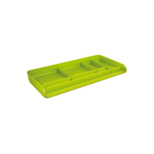 VASCHETTA PORTACANCELLERIA MYDESK VERDE ARDA COD. 8110V